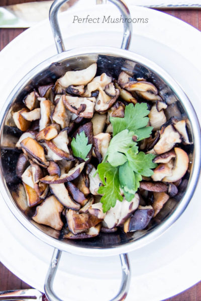 Perfect Sautéed Mushrooms