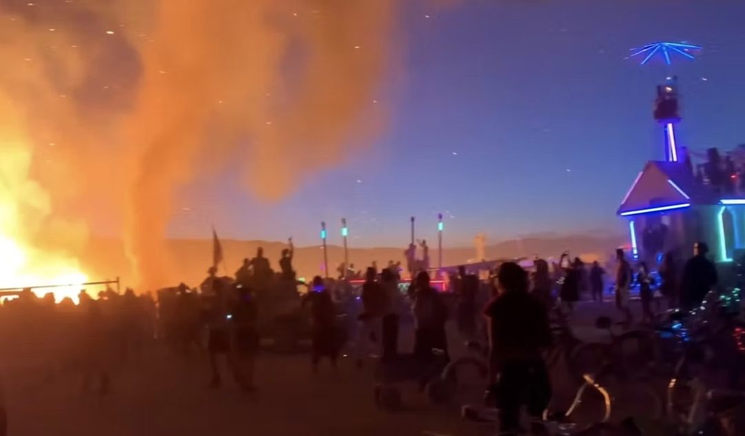 Church of The Open Mind Burning Man Art Car 2019