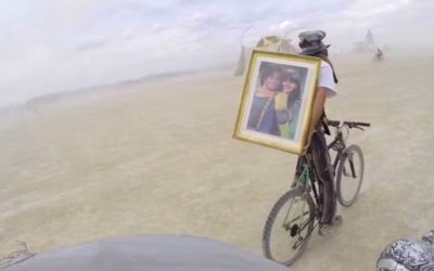 Burning Man Temple Ride with Robin 2015