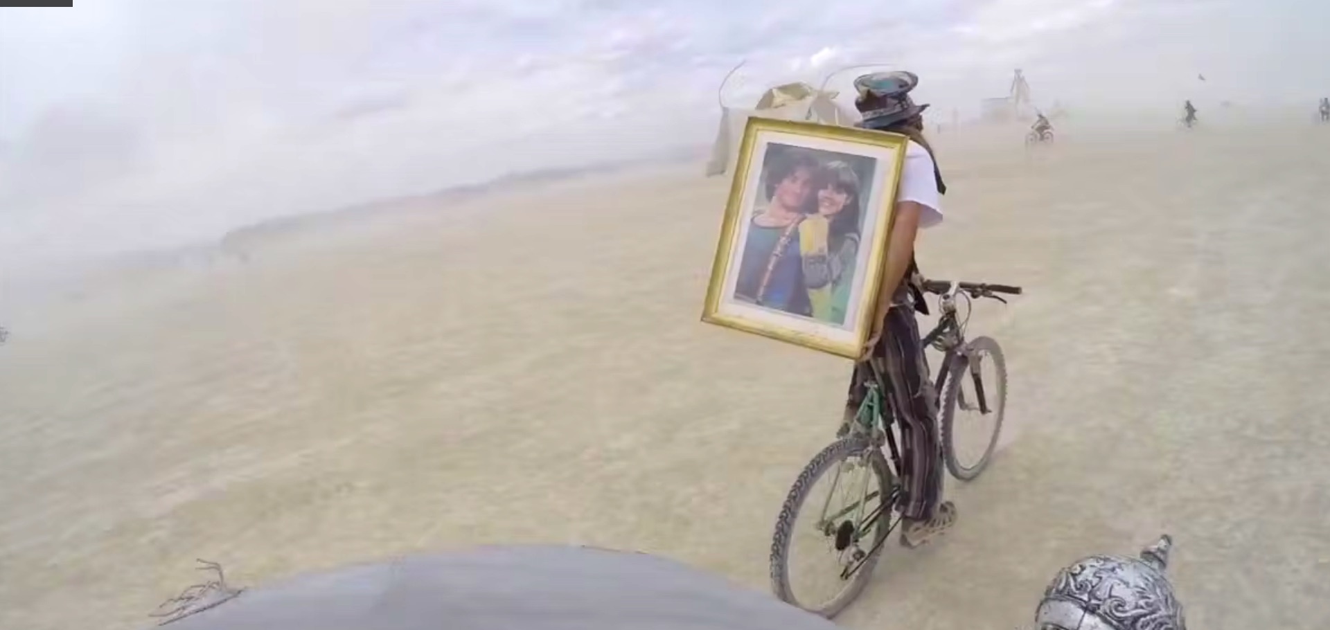 Burning Man Temple Ride with Robin 2015 - The Church of the Open Mind ...