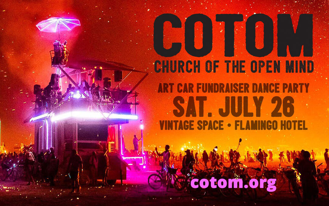 Annual Art Car Fundraiser Dance Party at The Flamingo