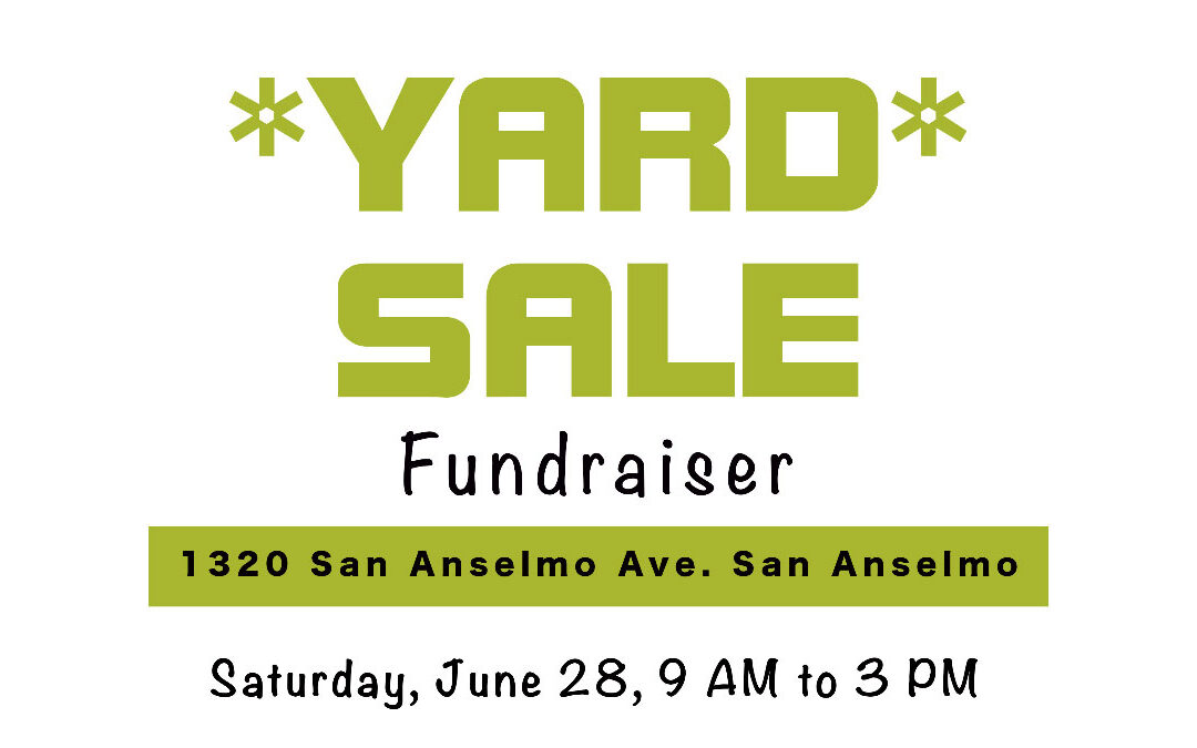 Yard Sale Fundraiser