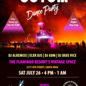 Flamingo Dance Party Ticket