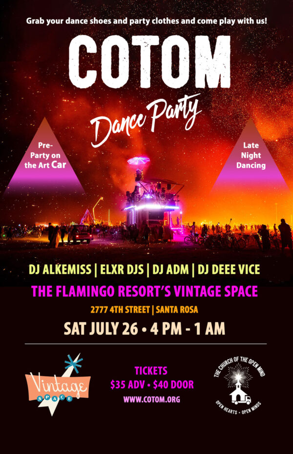 Flamingo Dance Party Ticket