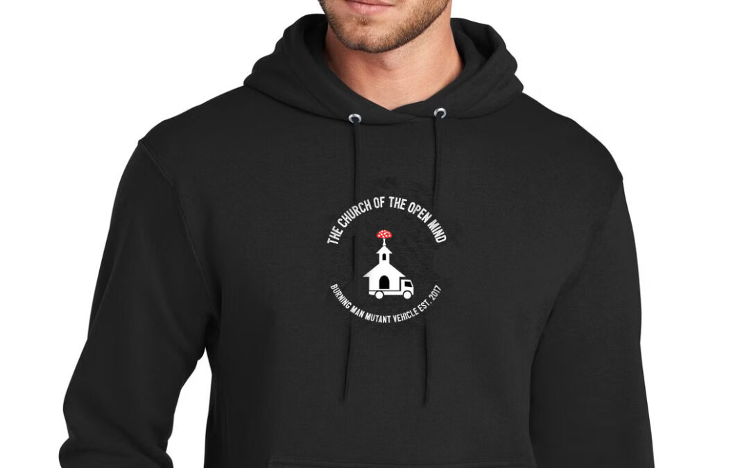 Church of the Open Mind Sweatshirt