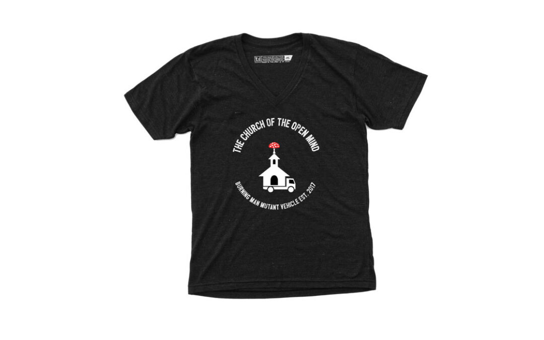 Church of The Open Mind T-Shirt