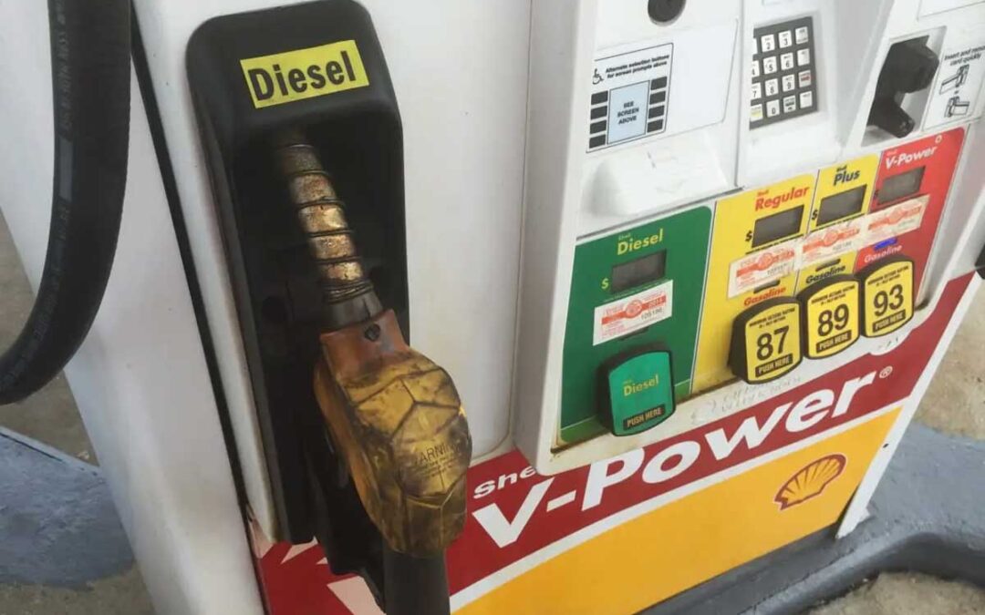 Fund-A-Need Gas for the Art Car