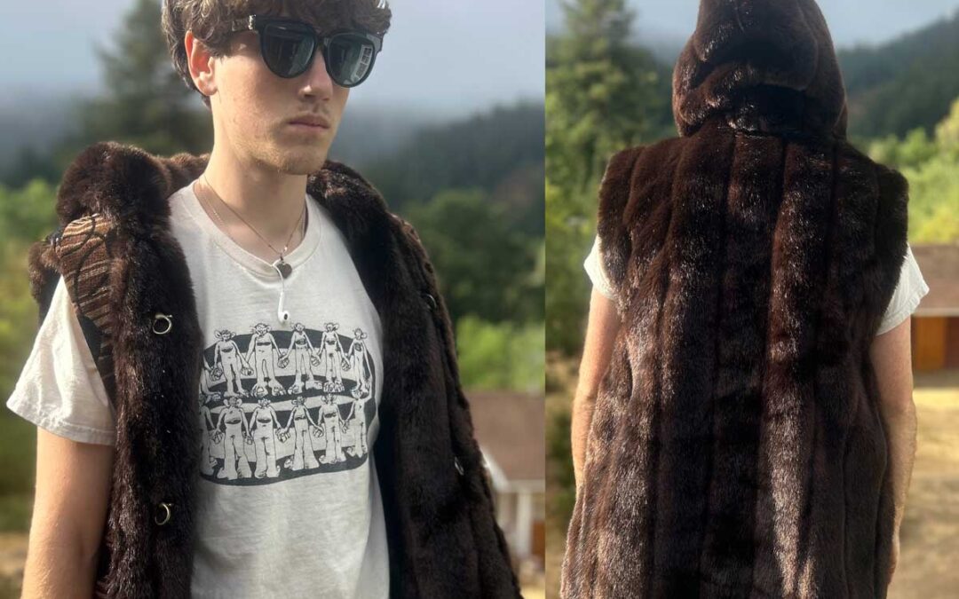 Faux Fur Vest