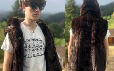 Faux Fur Vest